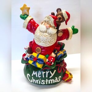 Midwest Of Cannon Falls Santa With Overstuffed Bag W/ Box
